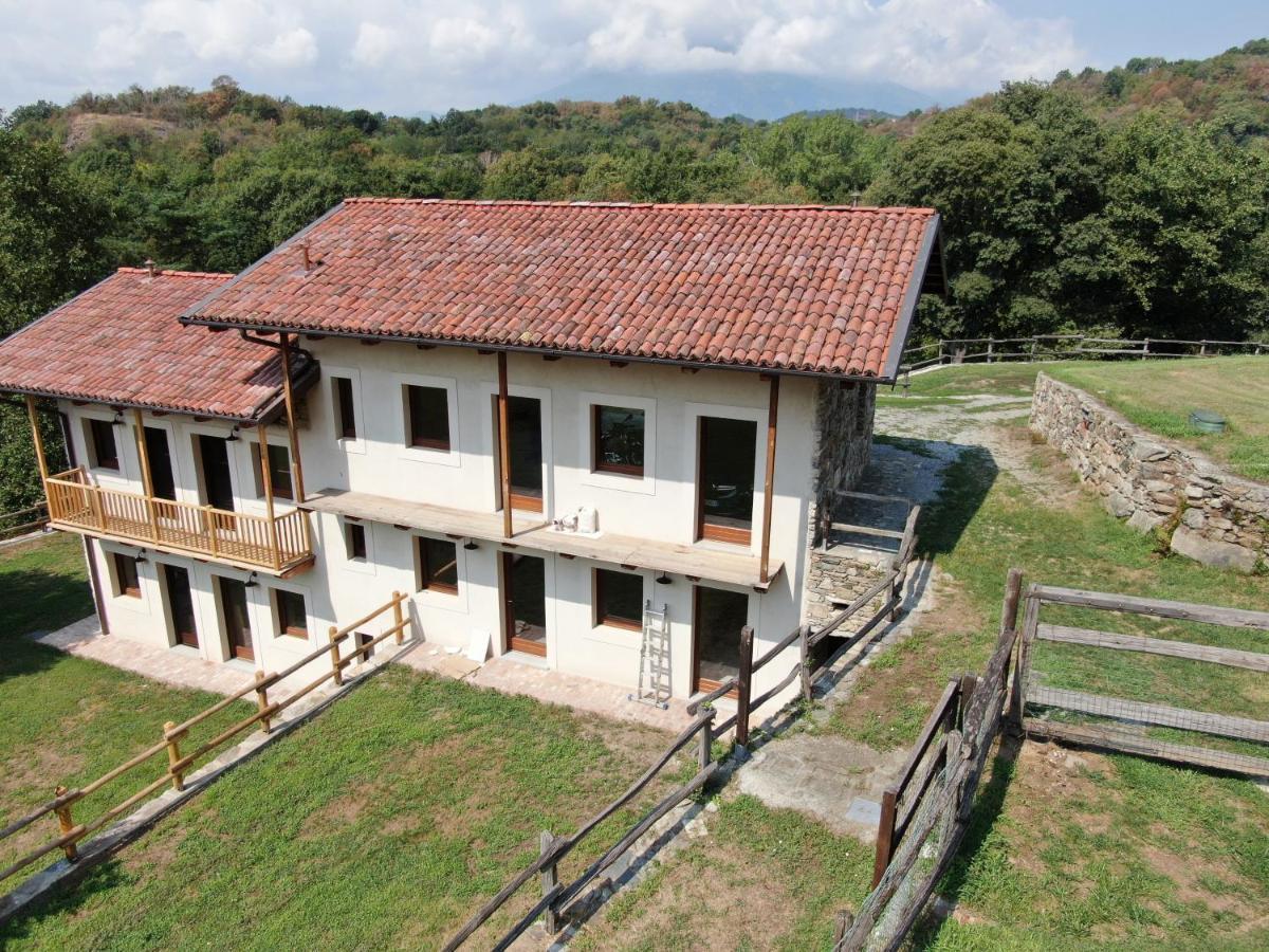 Residenza Di Campagna Aparthotel Chiaverano Buitenkant foto