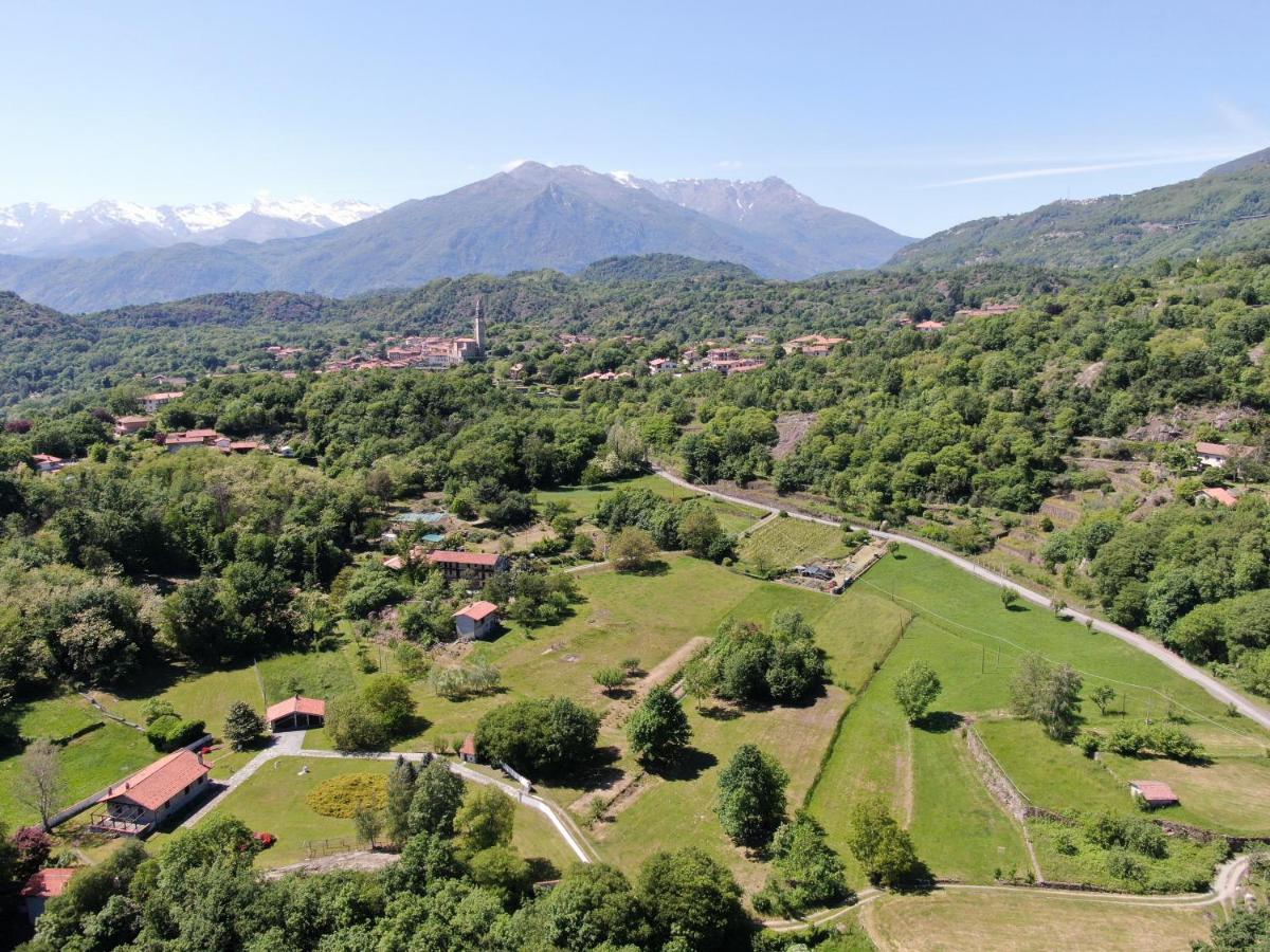 Residenza Di Campagna Aparthotel Chiaverano Buitenkant foto